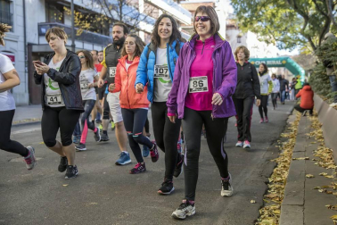 Imágenes de la 'I Carrera Popular Solidaria +e'