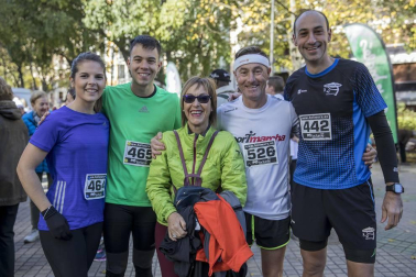 Imágenes de la 'I Carrera Popular Solidaria +e'