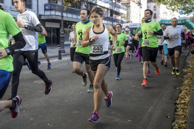 Imágenes de la 'I Carrera Popular Solidaria +e'