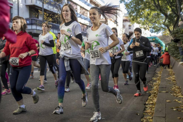 Imágenes de la 'I Carrera Popular Solidaria +e'