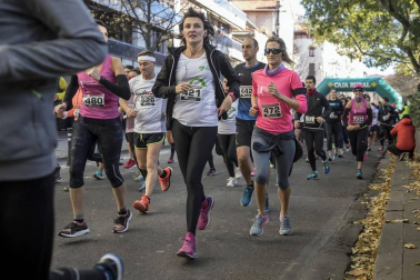 Imágenes de la 'I Carrera Popular Solidaria +e'