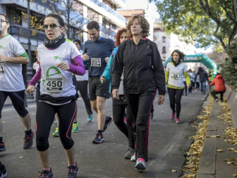 Imágenes de la 'I Carrera Popular Solidaria +e'
