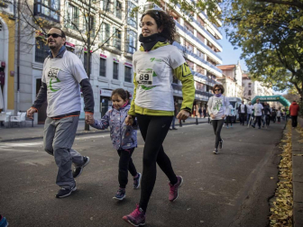 Imágenes de la 'I Carrera Popular Solidaria +e'