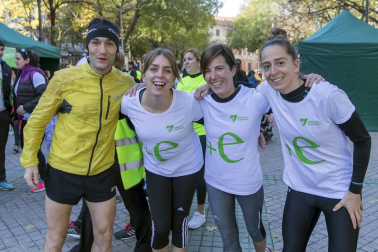 Imágenes de la 'I Carrera Popular Solidaria +e'