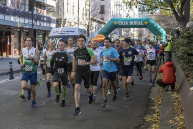 Imágenes de la 'I Carrera Popular Solidaria +e'