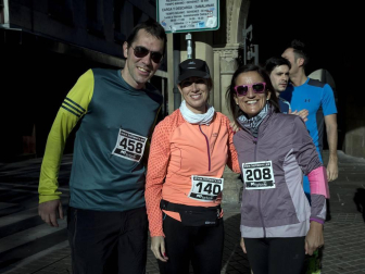 Imágenes de la 'I Carrera Popular Solidaria +e'
