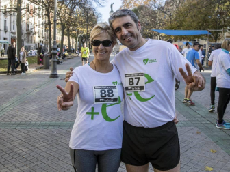 Imágenes de la 'I Carrera Popular Solidaria +e'