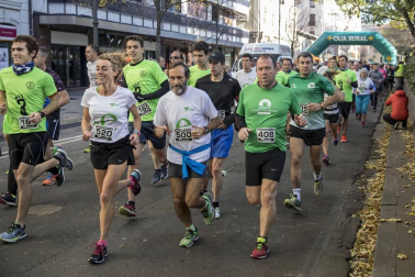 Imágenes de la 'I Carrera Popular Solidaria +e'