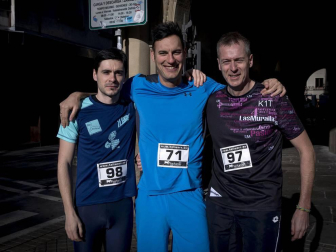 Imágenes de la 'I Carrera Popular Solidaria +e'