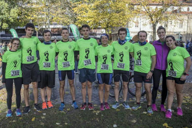 Imágenes de la 'I Carrera Popular Solidaria +e'