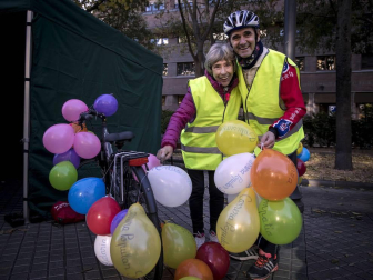 Imágenes de la 'I Carrera Popular Solidaria +e'