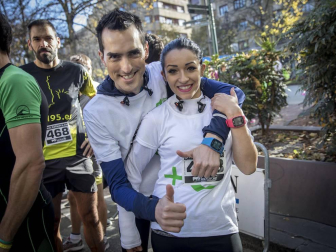 Imágenes de la 'I Carrera Popular Solidaria +e'