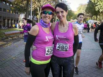 Imágenes de la 'I Carrera Popular Solidaria +e'