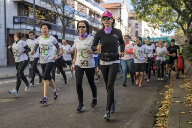 Imágenes de la 'I Carrera Popular Solidaria +e'