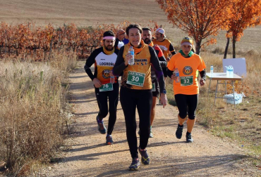 Este domingo se ha celebrado la segunda edición de la carrera Los Arcos-Viana, donde Eric Soria ha conquistado los 21 kilómetros bajando dos minutos la marca de la primera edición