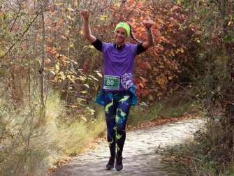 Este domingo se ha celebrado la segunda edición de la carrera Los Arcos-Viana, donde Eric Soria ha conquistado los 21 kilómetros bajando dos minutos la marca de la primera edición