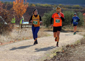 Este domingo se ha celebrado la segunda edición de la carrera Los Arcos-Viana, donde Eric Soria ha conquistado los 21 kilómetros bajando dos minutos la marca de la primera edición