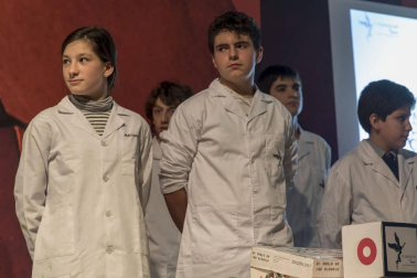 Acto de entrega de los Premios a la Excelencia que otorga la Fundación Navarra para la Excelencia.