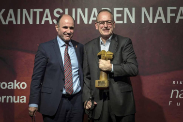 Acto de entrega de los Premios a la Excelencia que otorga la Fundación Navarra para la Excelencia.