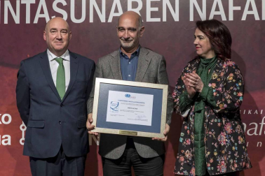 Acto de entrega de los Premios a la Excelencia que otorga la Fundación Navarra para la Excelencia.