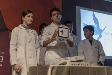 Acto de entrega de los Premios a la Excelencia que otorga la Fundación Navarra para la Excelencia.