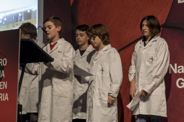 Acto de entrega de los Premios a la Excelencia que otorga la Fundación Navarra para la Excelencia.
