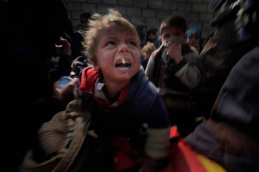 El fotógrafo 'freelance' Ricardo García Vilanova expone en Baluarte medio centenar de fotografías sobre el inicio del conflicto en Siria, en 2011, cómo ha evolucionado y su expansión a Irak y Libia. Primeros planos para intentar no sentirlos lejos.