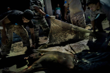 El fotógrafo 'freelance' Ricardo García Vilanova expone en Baluarte medio centenar de fotografías sobre el inicio del conflicto en Siria, en 2011, cómo ha evolucionado y su expansión a Irak y Libia. Primeros planos para intentar no sentirlos lejos.