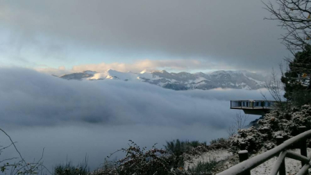 Fotos de la nieve enviadas por los lectores