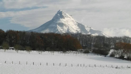 Fotos de la nieve enviadas por los lectores
