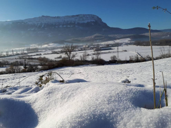 Fotos de la nieve enviadas por los lectores