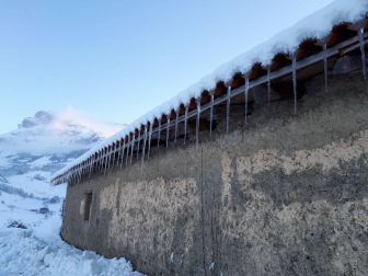 Fotos de la nieve enviadas por los lectores