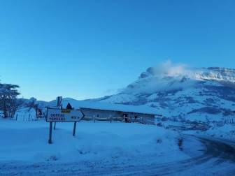 Fotos de la nieve enviadas por los lectores