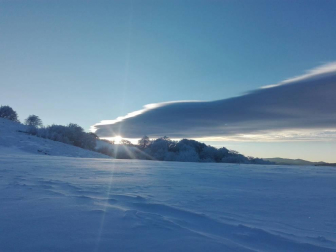Fotos de la nieve enviadas por los lectores