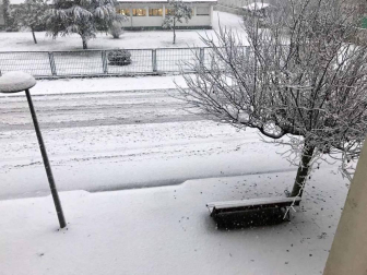 Fotos de la nieve enviadas por los lectores