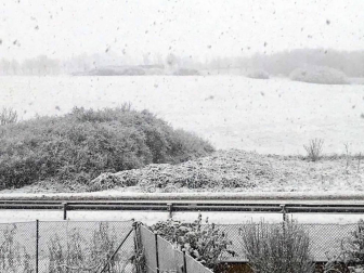 Fotos de la nieve enviadas por los lectores