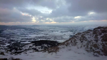 Fotos de la nieve enviadas por los lectores