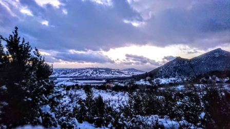 Fotos de la nieve enviadas por los lectores