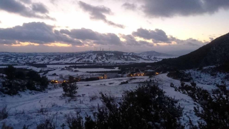 Fotos de la nieve enviadas por los lectores