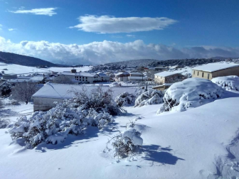 Fotos de la nieve enviadas por los lectores