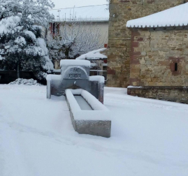 Fotos de la nieve enviadas por los lectores