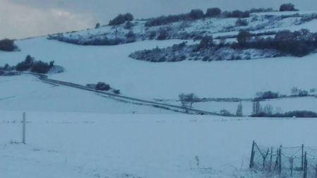 Fotos de la nieve enviadas por los lectores