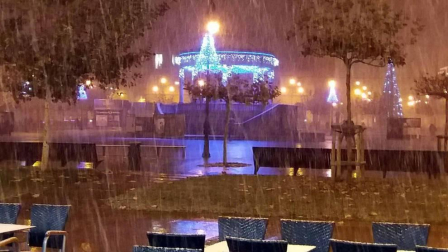 Fotos de la nieve enviadas por los lectores