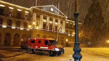 Fotos de la nieve enviadas por los lectores