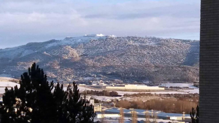 Fotos de la nieve enviadas por los lectores