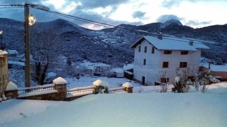 Fotos de la nieve enviadas por los lectores