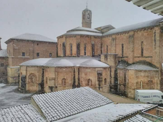 Fotos de la nieve enviadas por los lectores