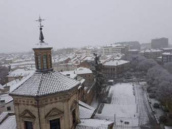 Fotos de la nieve enviadas por los lectores