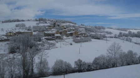 Fotos de la nieve enviadas por los lectores