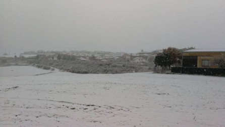 Fotos de la nieve enviadas por los lectores